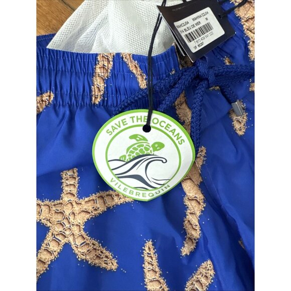 Vilebrequin Men's Swim Trunk Starfish Size M - Picture 4 of 5